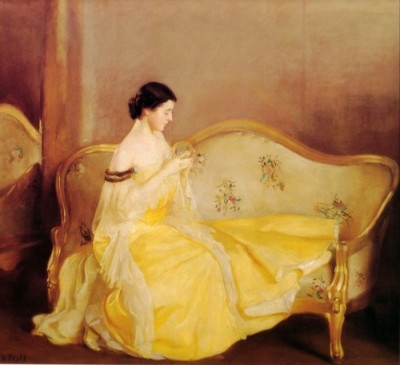 Great-grandmother's portrait